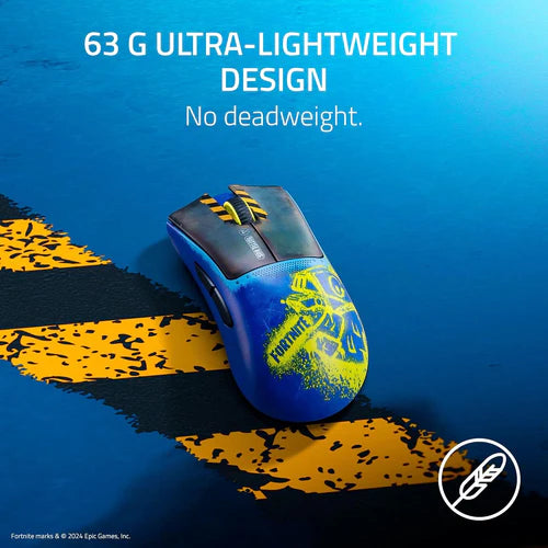 Razer DeathAdder V3 Pro Wireless Gaming Mouse - Fortnite Edition Razer DeathAdder V3 Pro Wireless Gaming Mouse - Fortnite Edition